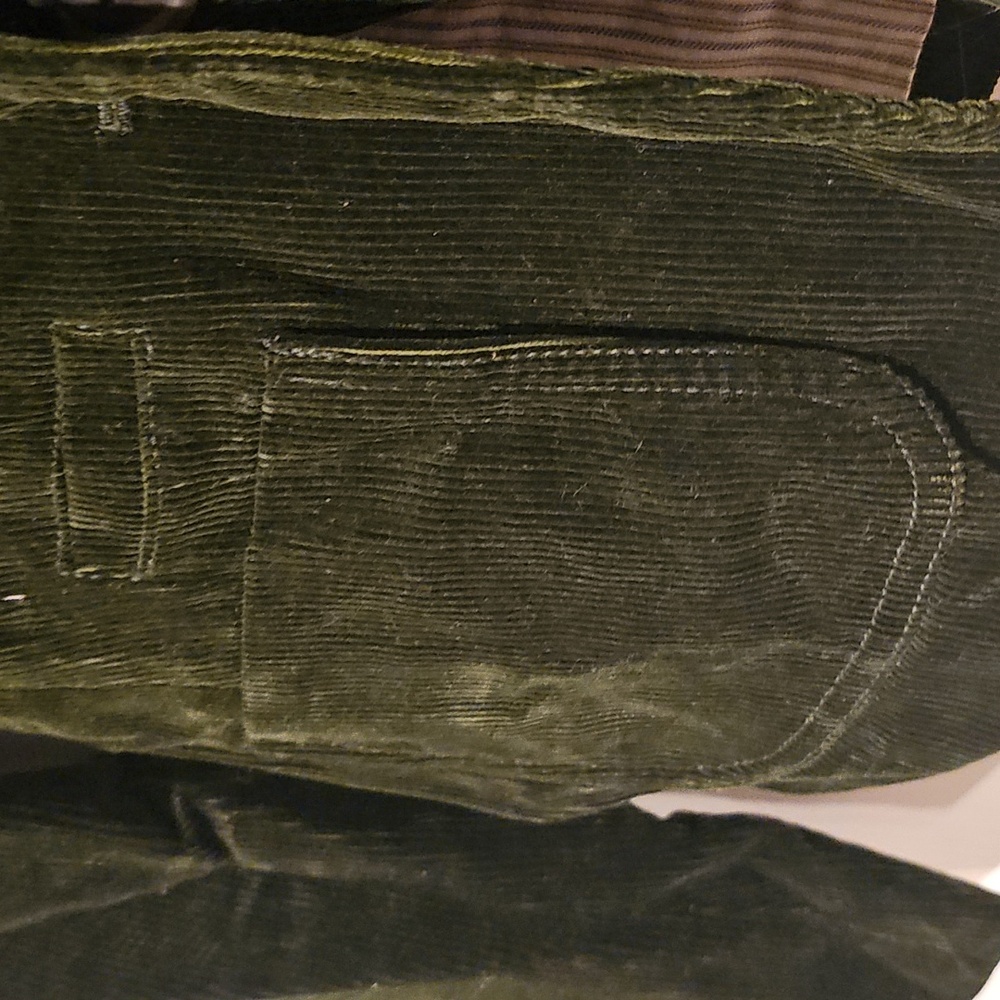 GAP Dark Green Corduroy Blazer β Size 2 - Picture 5 of 5